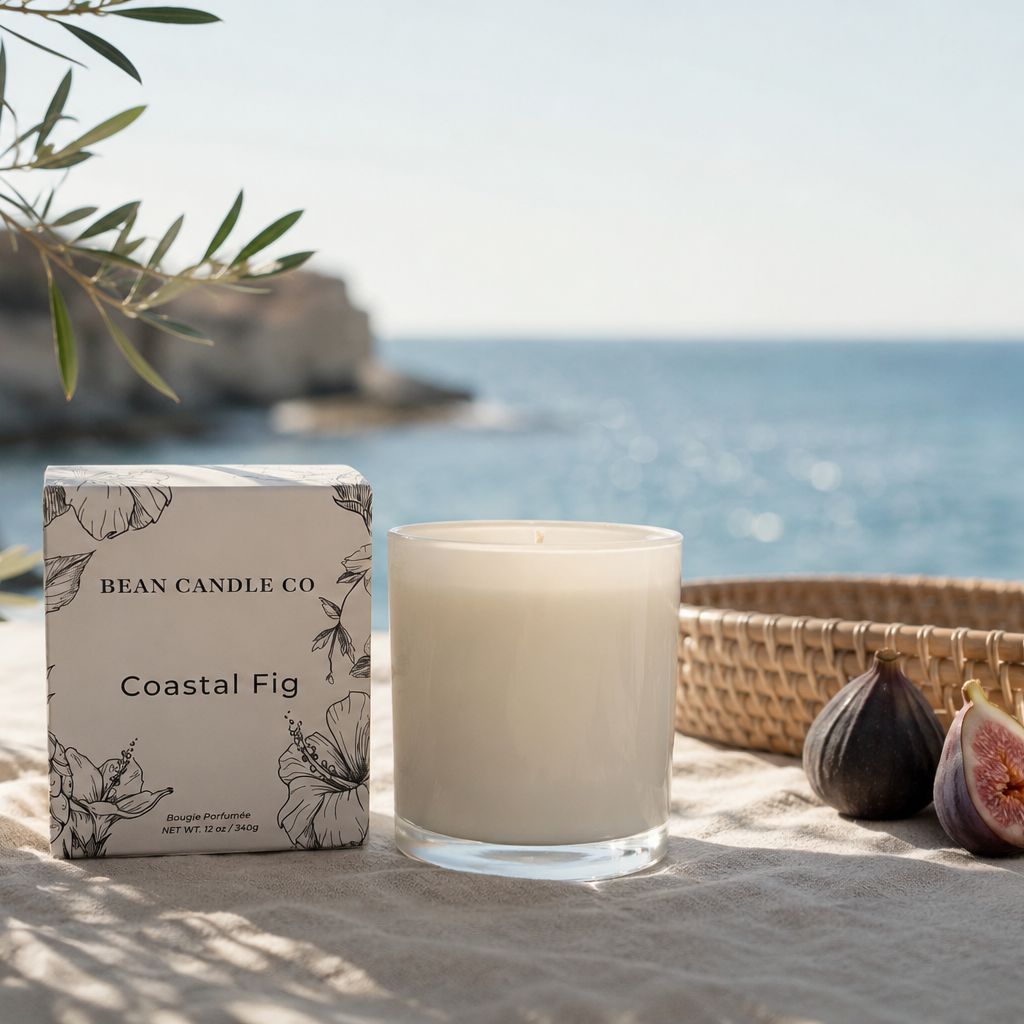 Coastal Fig - Fig Grove by the Sea | 12oz Candle