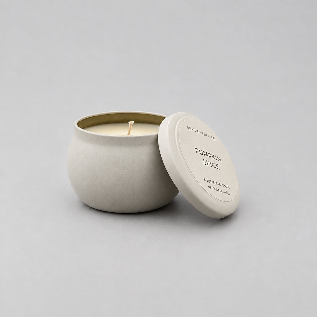 Pumpkin Spice Travel Candle