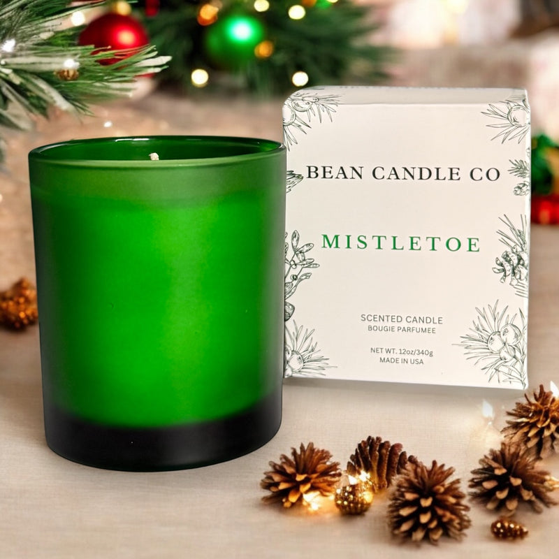 Mistletoe Candle - Bean Candle Co