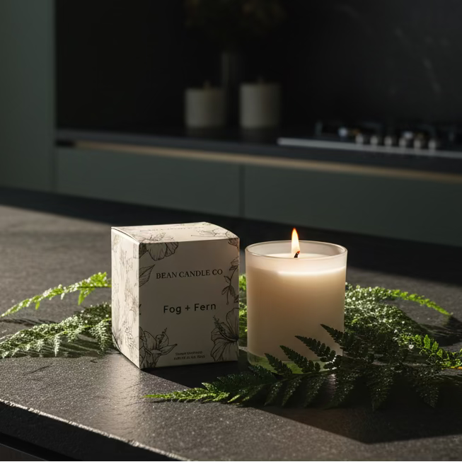 Fog + Fern Classic Candle
