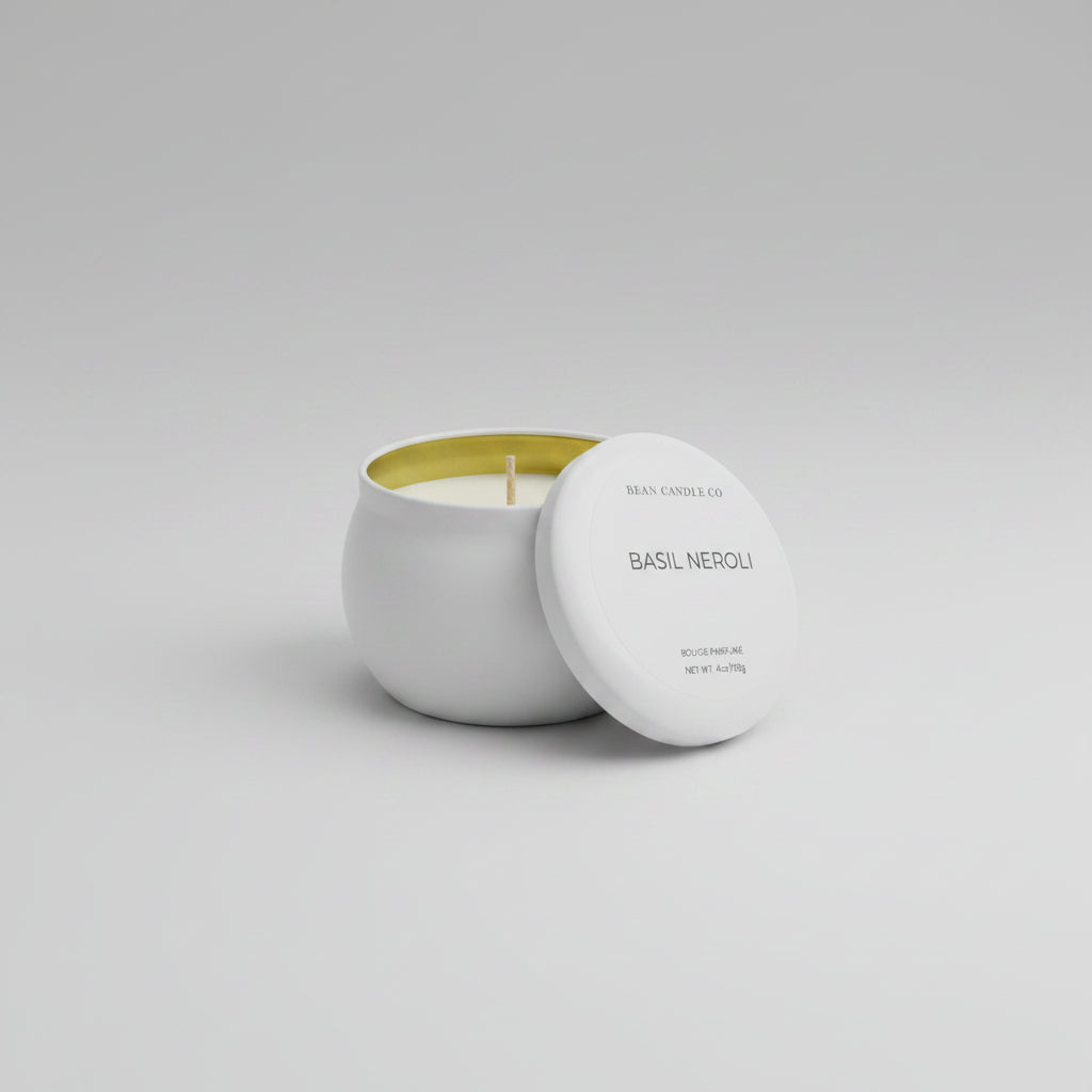 Basil Neroli Travel Candle