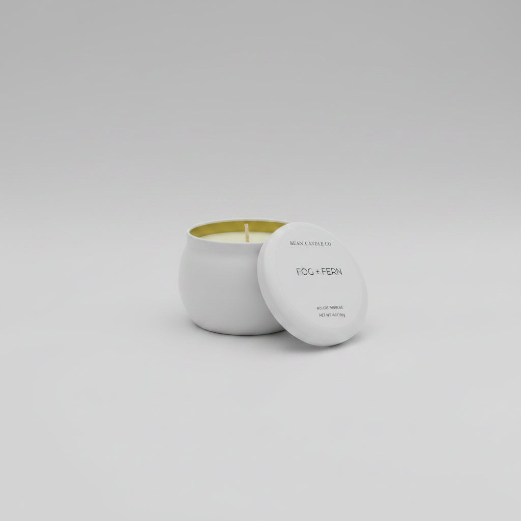 Fog + Fern Travel Candle