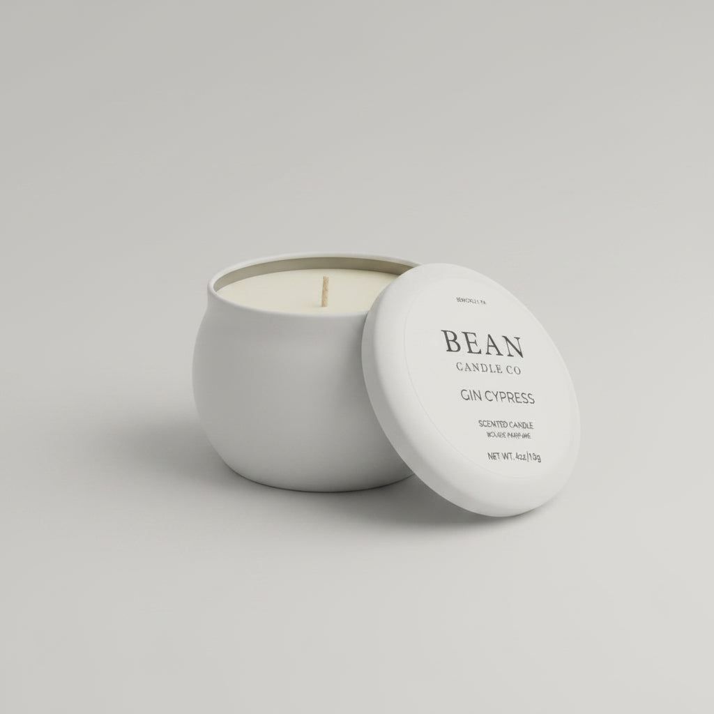 Gin Cypress Travel Candle