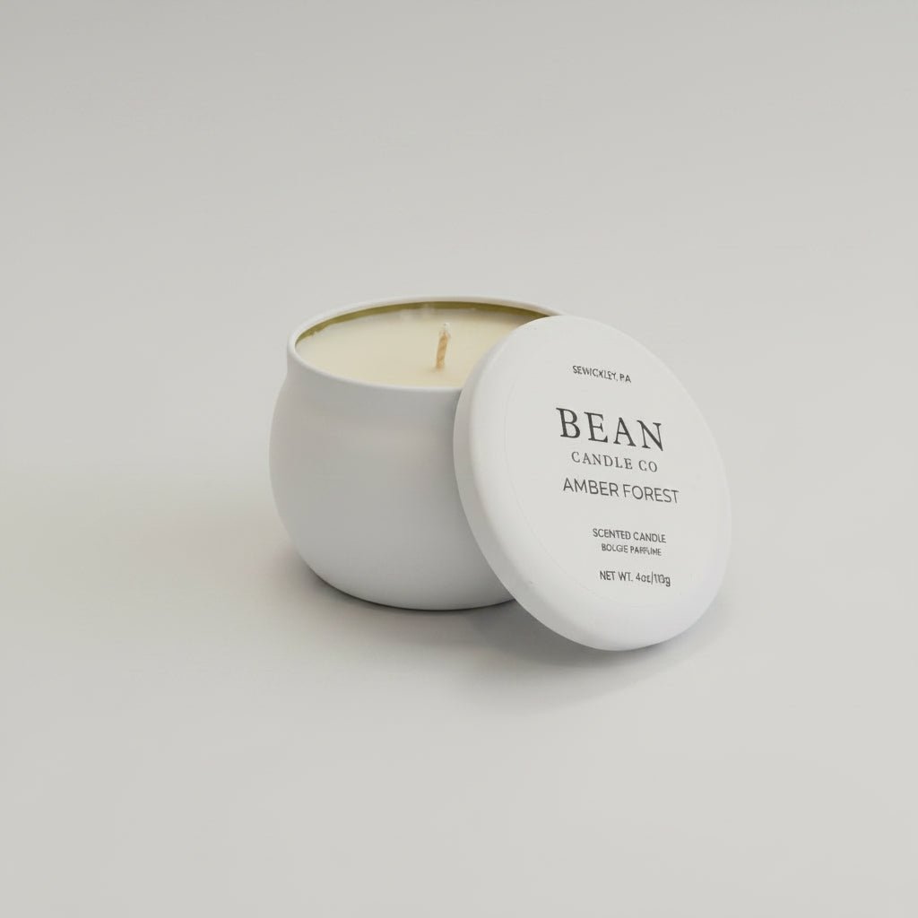 Amber Forest Travel Candle