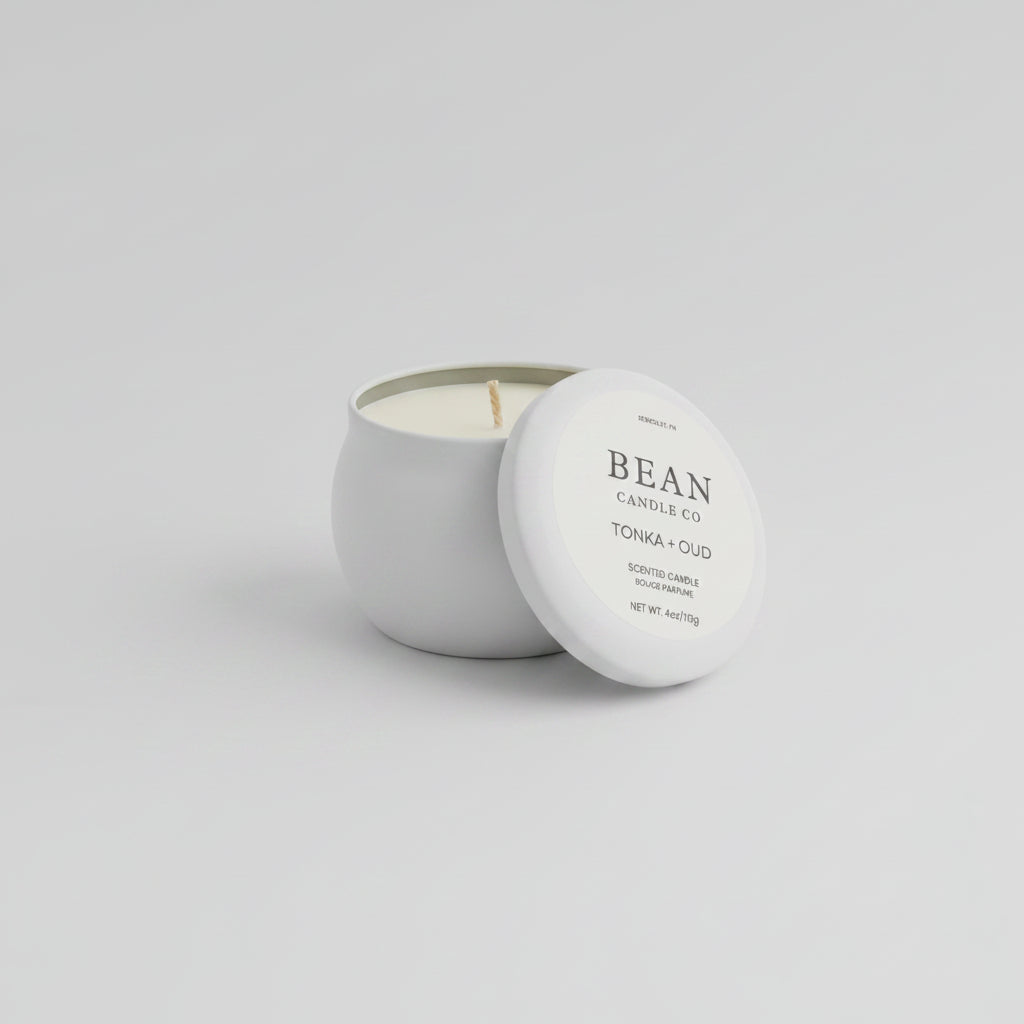 Tonka + Oud Travel Candle