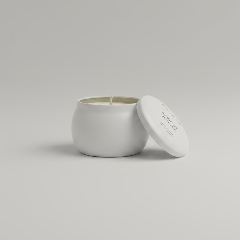 Apricot Vetiver Travel Candle