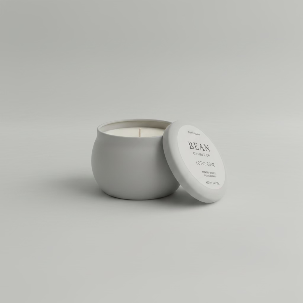 Lotus Cove Travel Candle