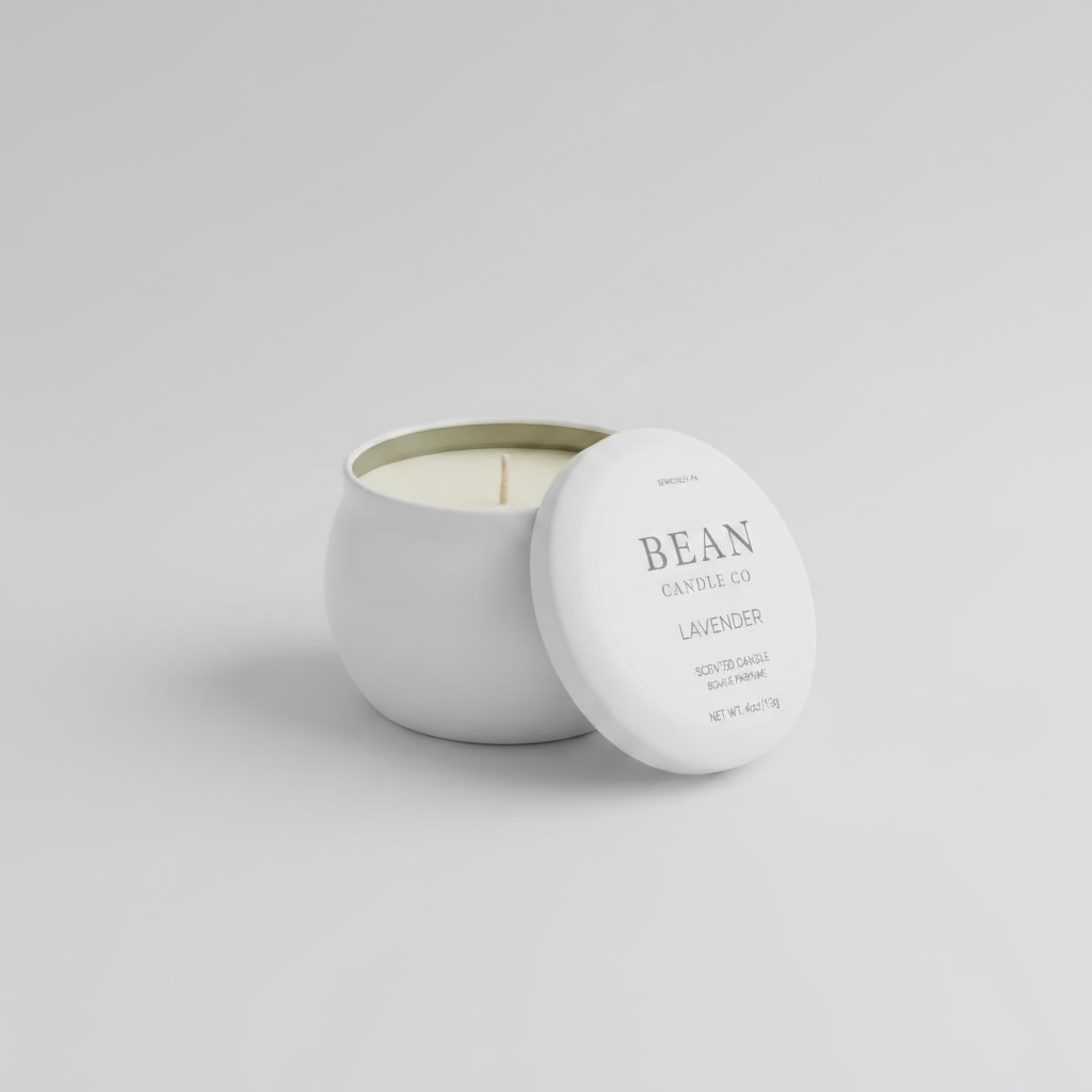 Lavender Travel Candle