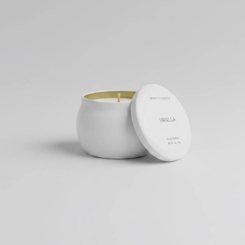 Vanilla Travel Candle