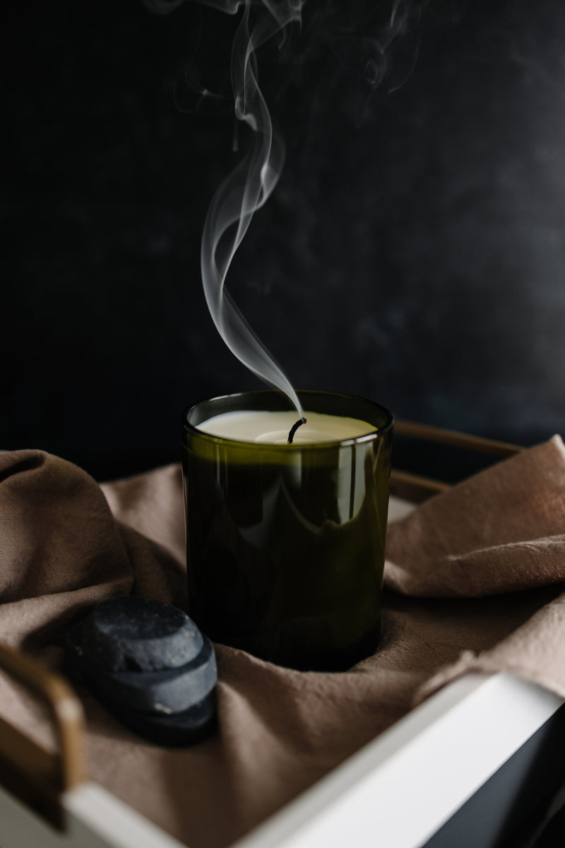 Mint Villosa Classic Candle