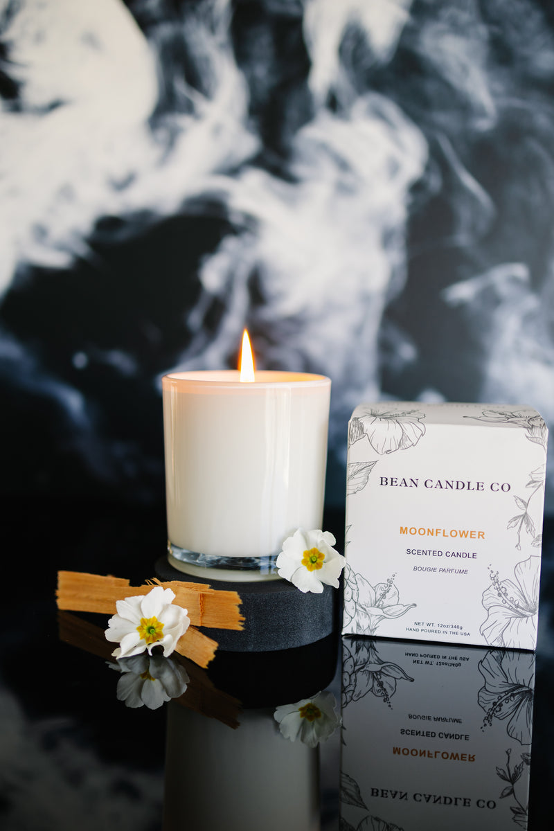 Moonflower Classic Candle - Bean Candle Co