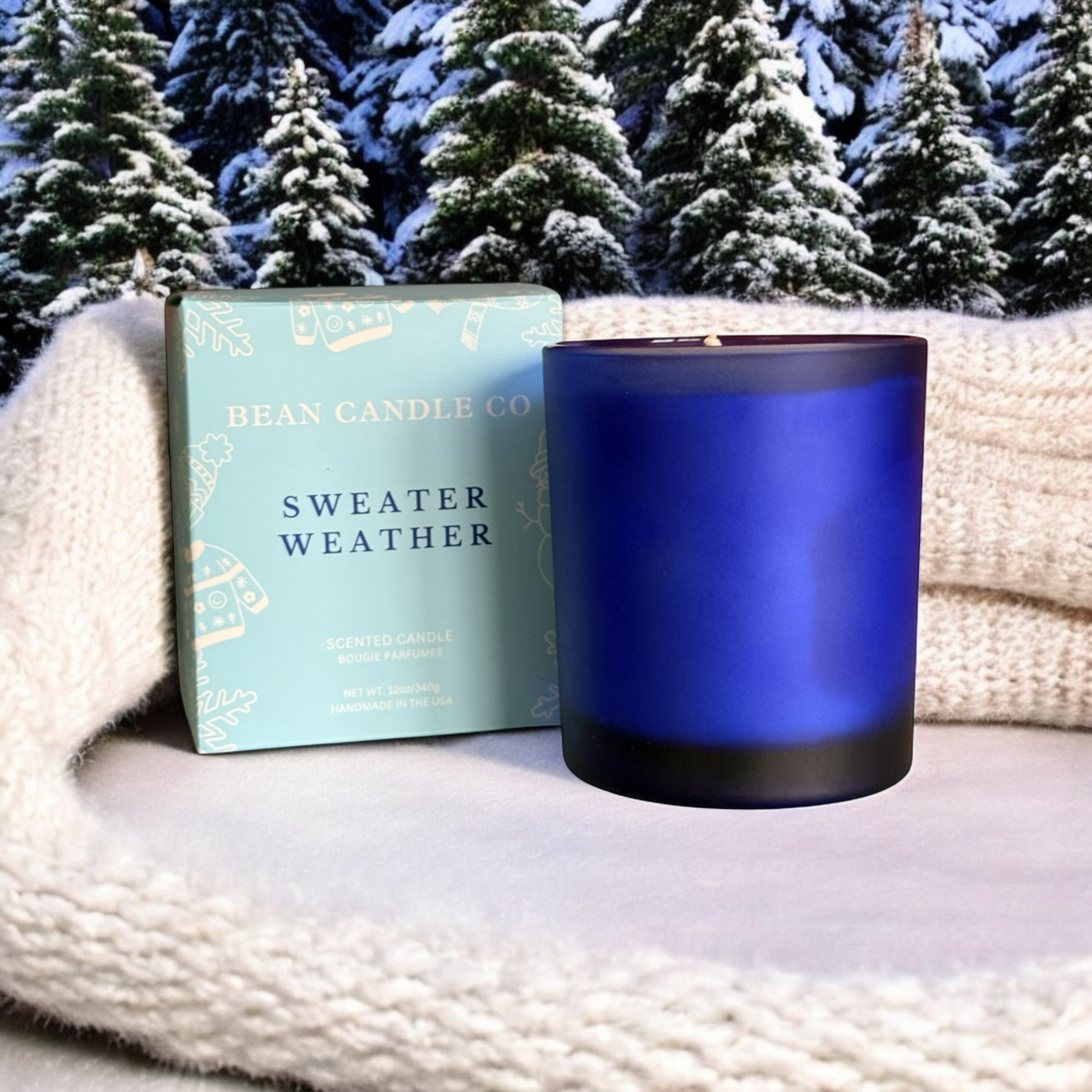 Sweater Weather Candle - Bean Candle Co