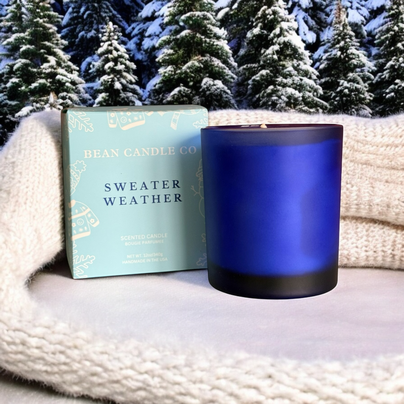 Sweater Weather Candle - Bean Candle Co