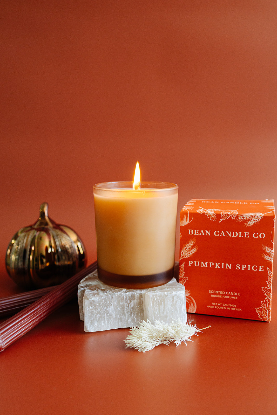 Pumpkin Spice Classic Candle - Bean Candle Co