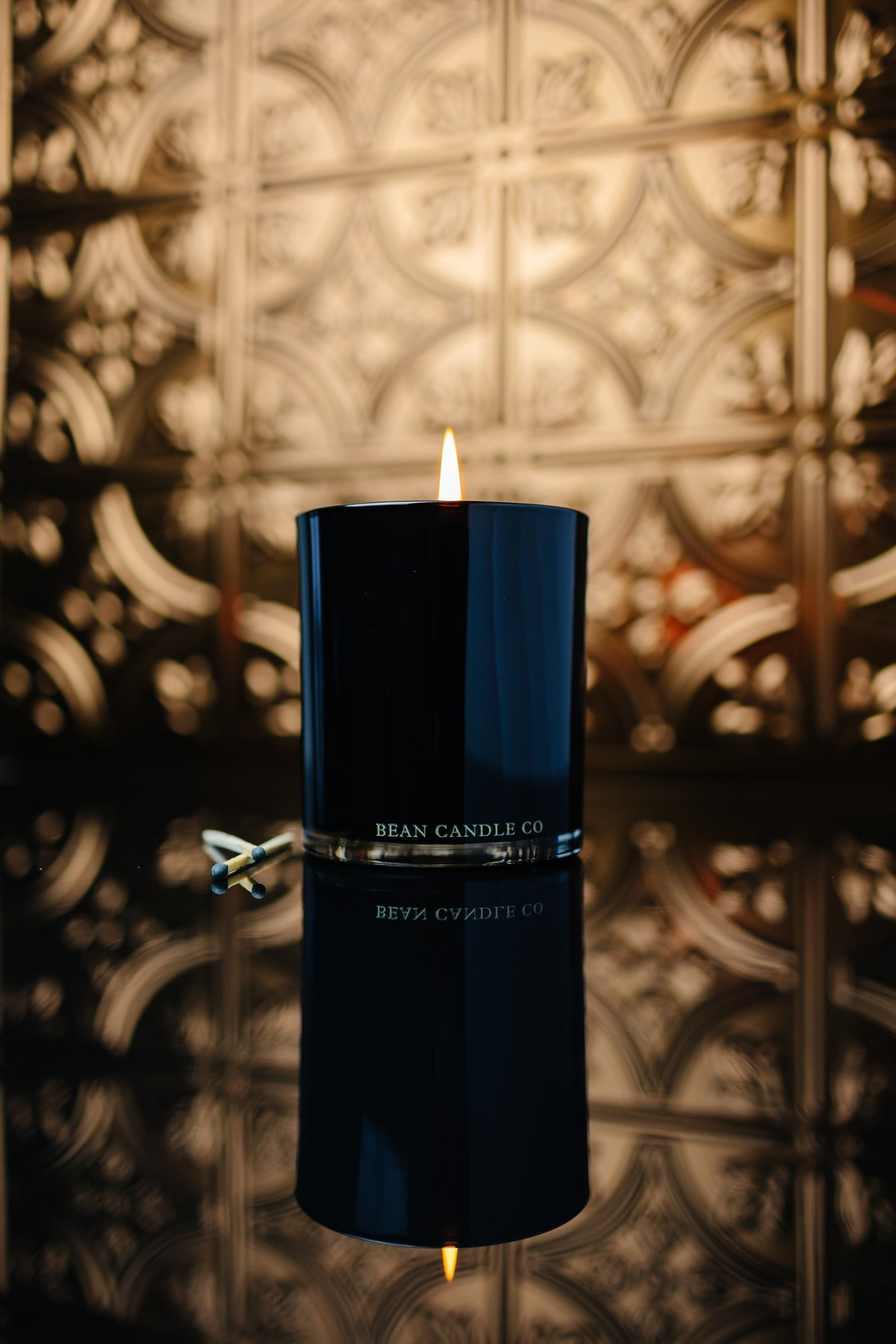 Tobacco Rose Classic Candle - Bean Candle Co