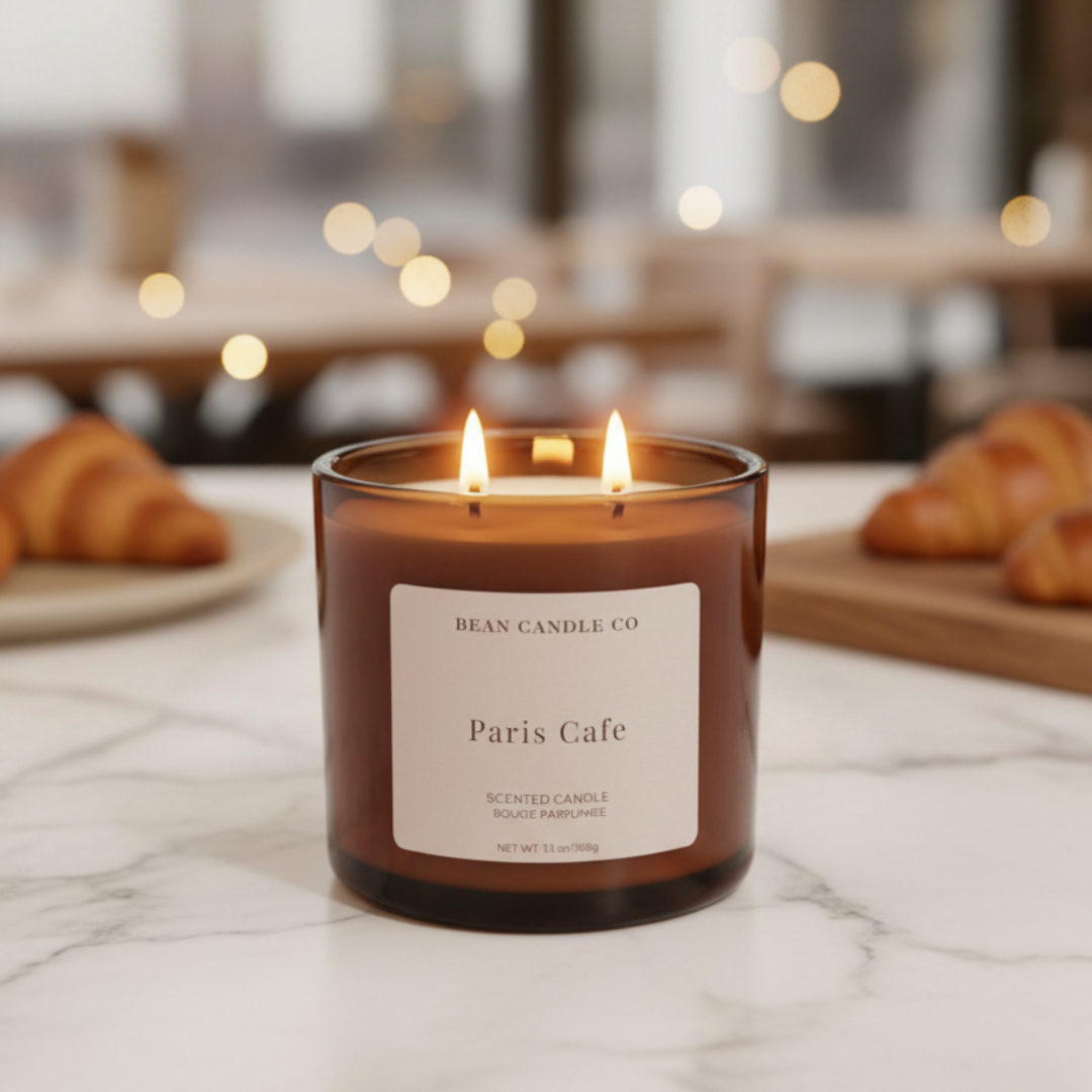 Paris Café 2 Wick Candle