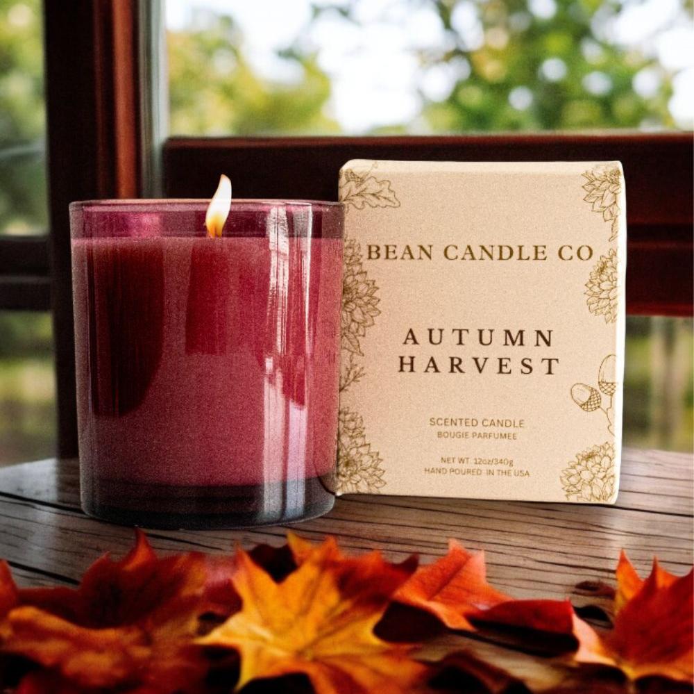 Autumn Harvest Classic Candle - Bean Candle Co