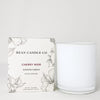 Cherry Noir Classic Candle - Bean Candle Co