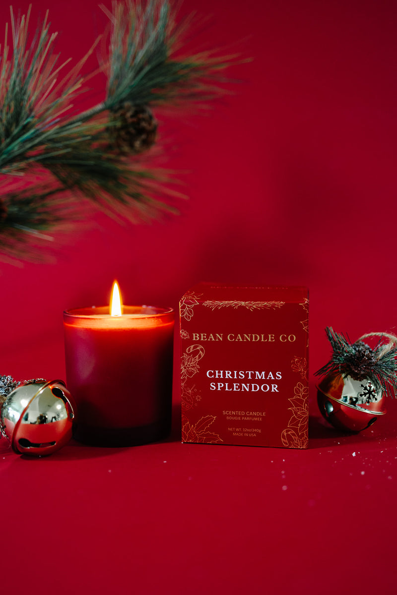 Christmas Splendor Candle - Bean Candle Co