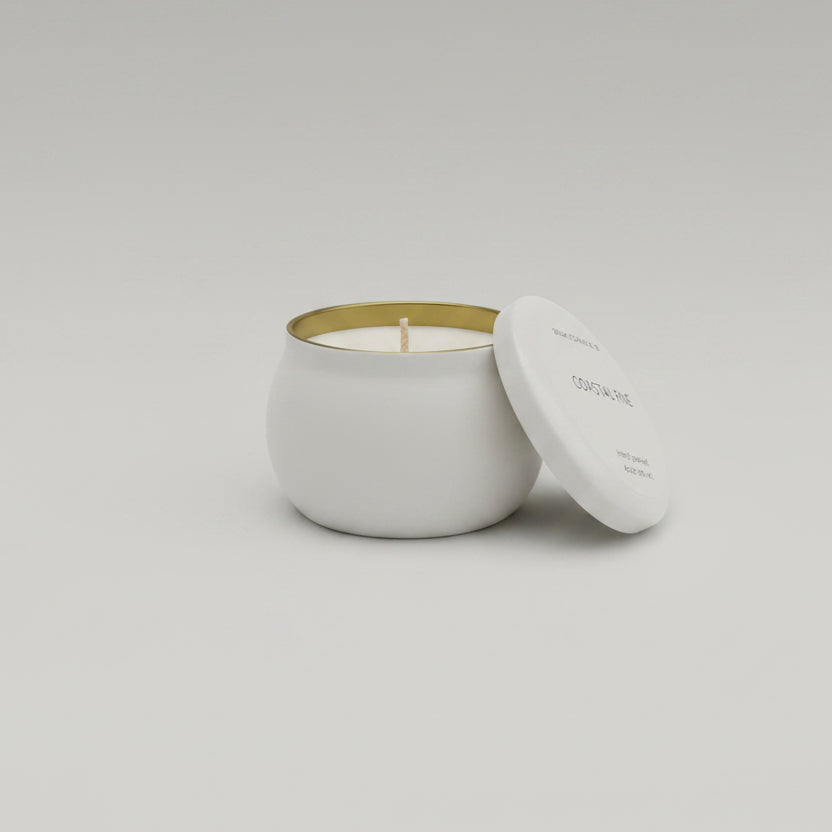 Coastal Fig Travel Candle | Fig Grove by the Sea
