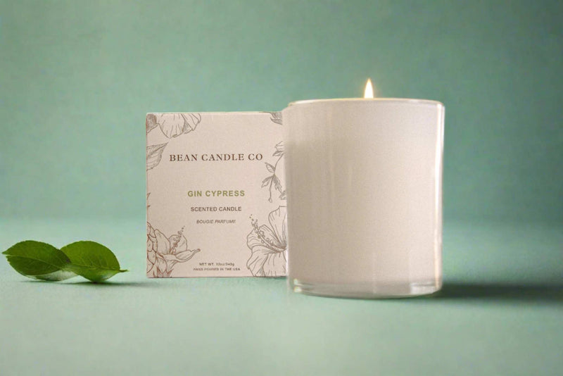 Gin Cypress Classic Candle