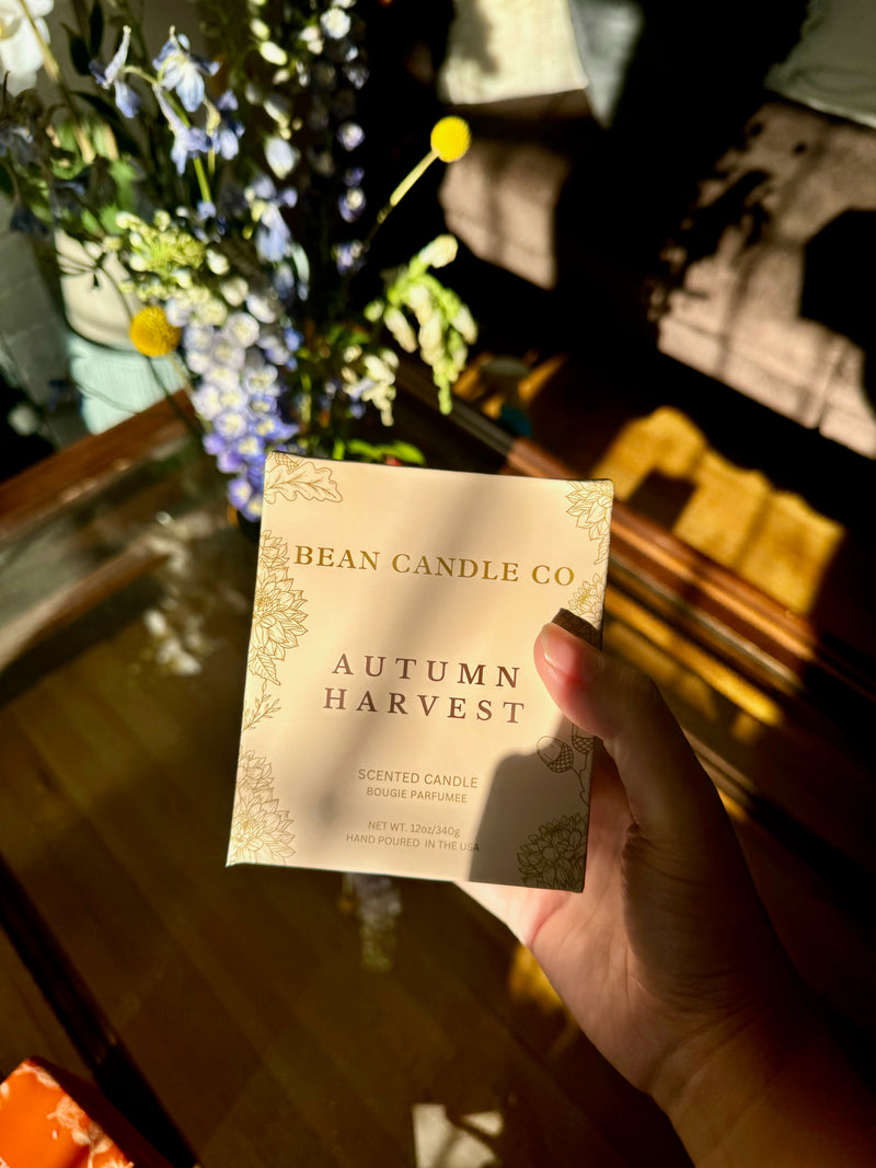 Autumn Harvest Classic Candle - Bean Candle Co