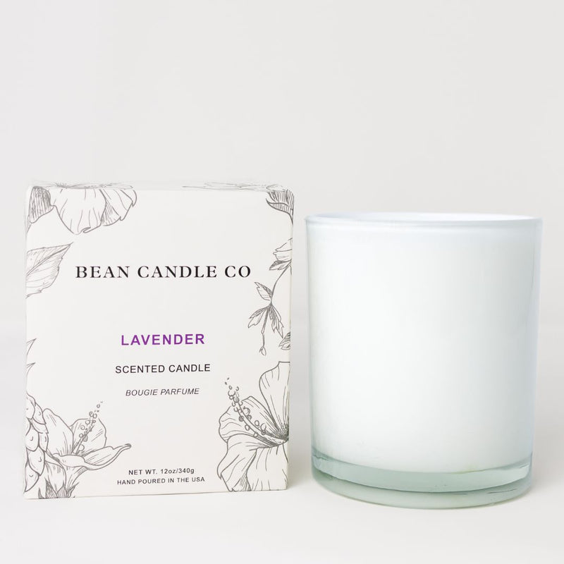 Lavender Classic Candle - Bean Candle Co