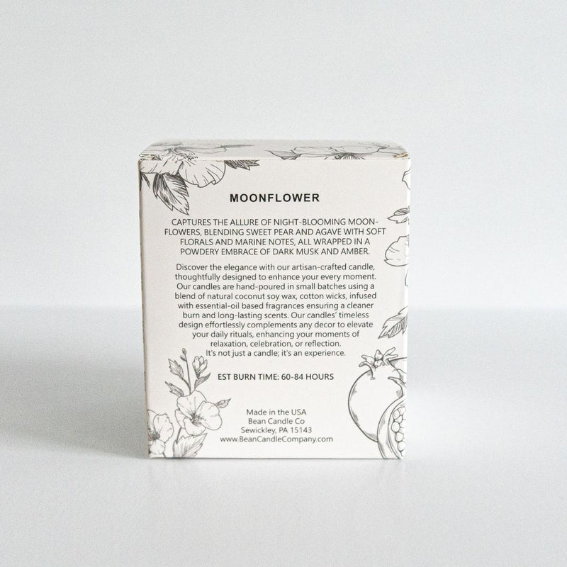 Moonflower Classic Candle - Bean Candle Co