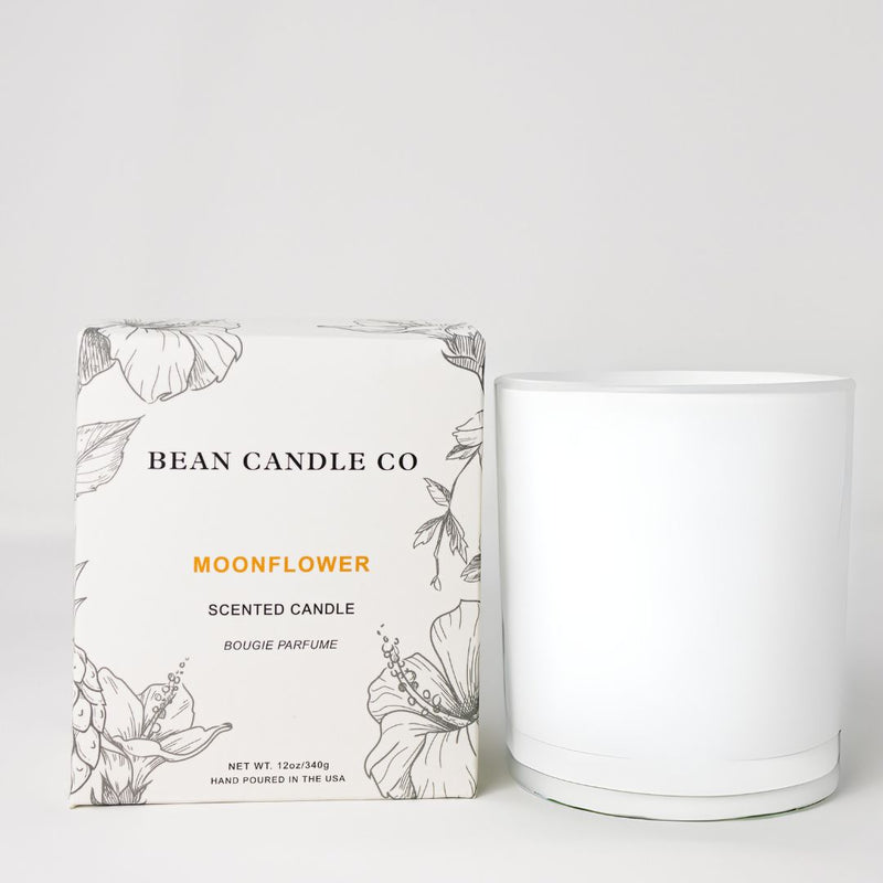 Moonflower Classic Candle - Bean Candle Co