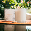 Orange Fleur Classic Candle
