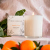 Orange Fleur Classic Candle