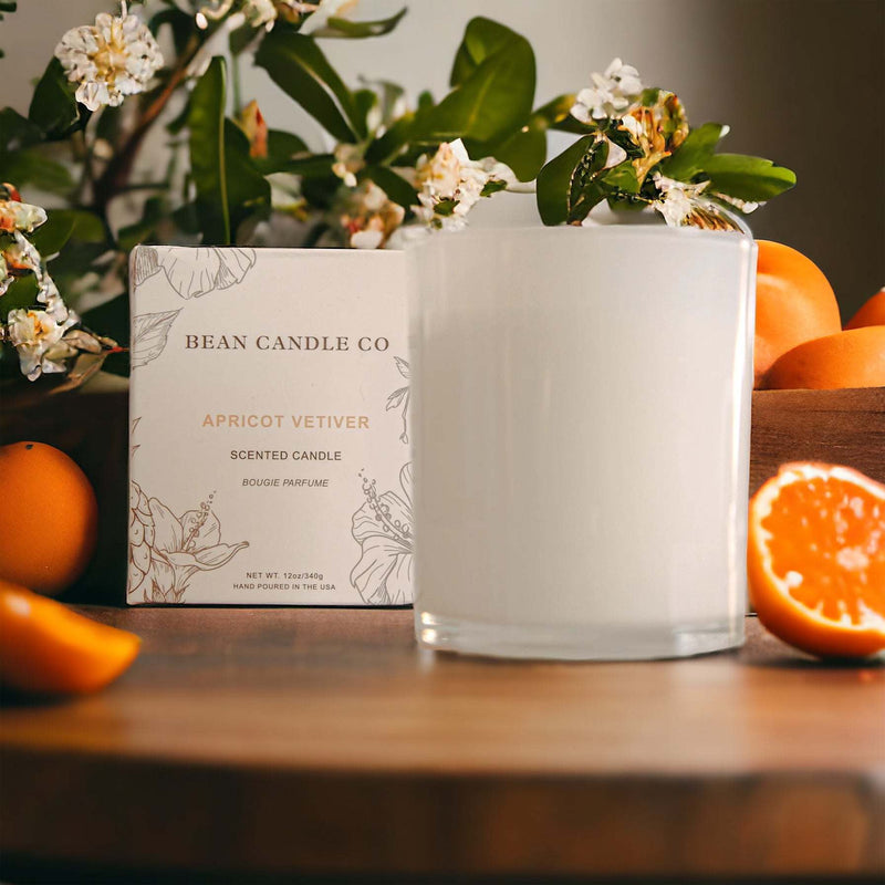 Apricot Vetiver Classic Candle