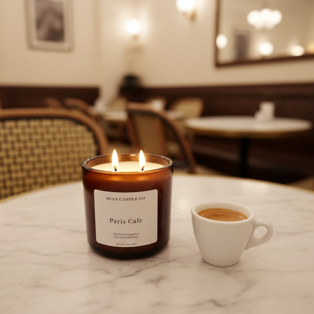 Paris Café 2 Wick Candle