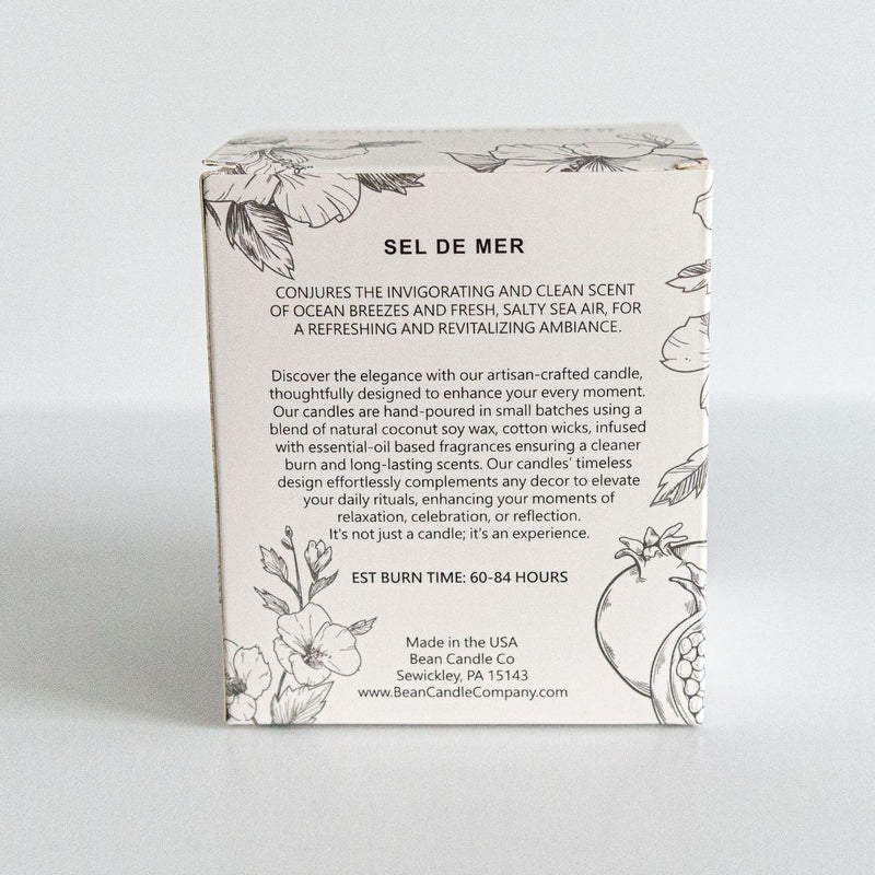 Sel de Mer Classic Candle