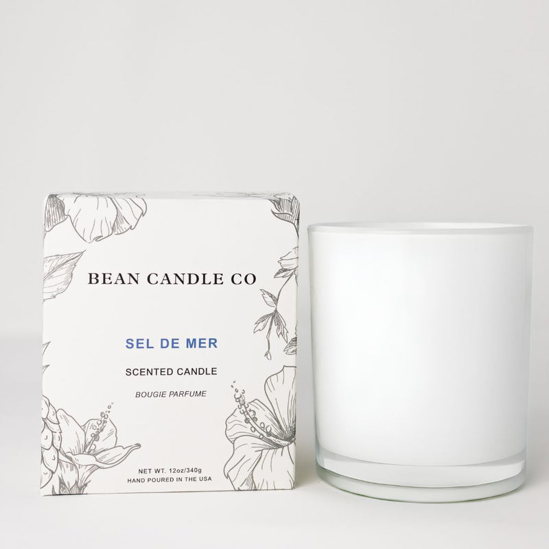 Sel de Mer Classic Candle - Bean Candle Co