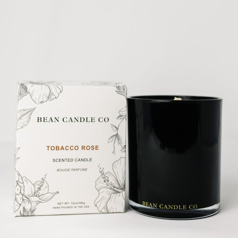 Tobacco Rose Classic Candle - Bean Candle Co
