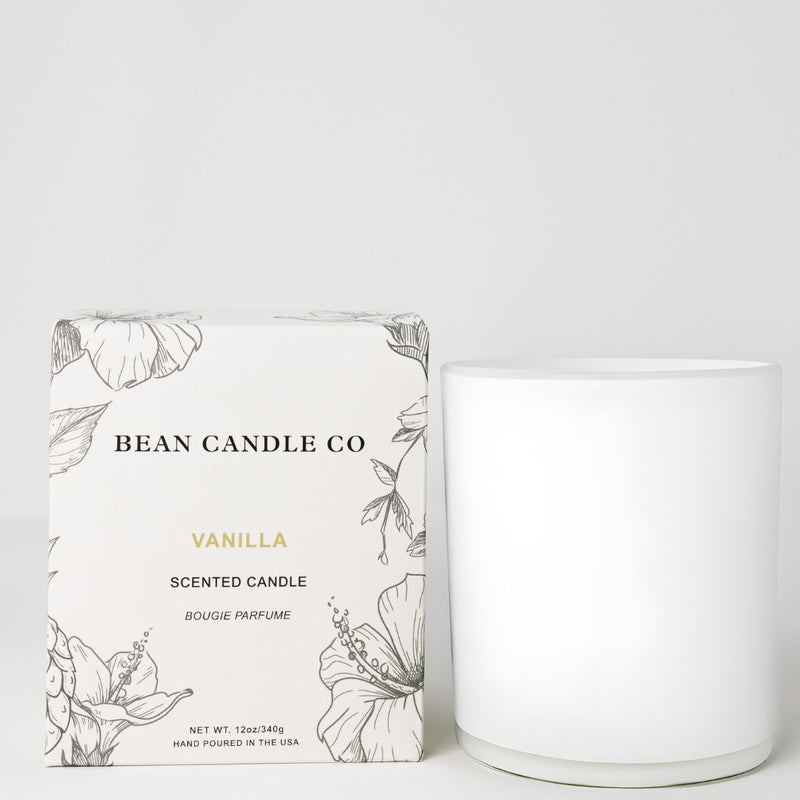 Vanilla Classic Candle - Bean Candle Co