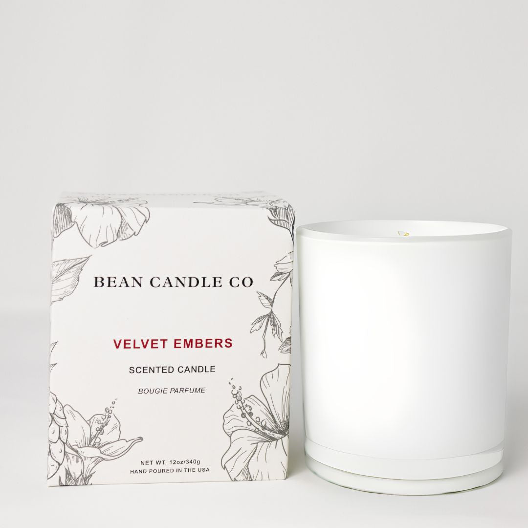 Velvet Embers Classic Candle - Bean Candle Co
