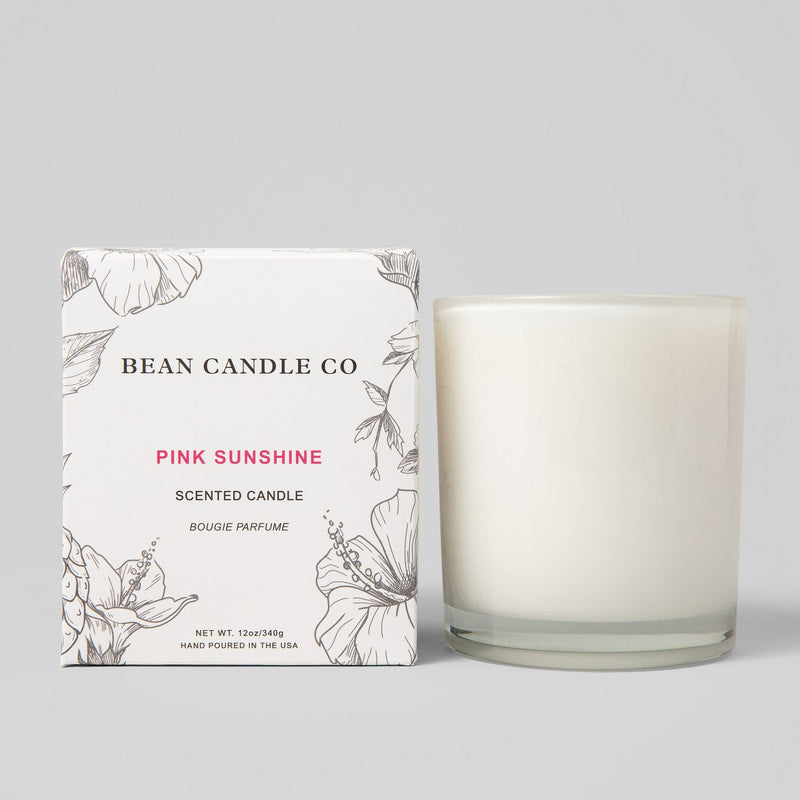 Pink Sunshine Classic Candle - Bean Candle Co