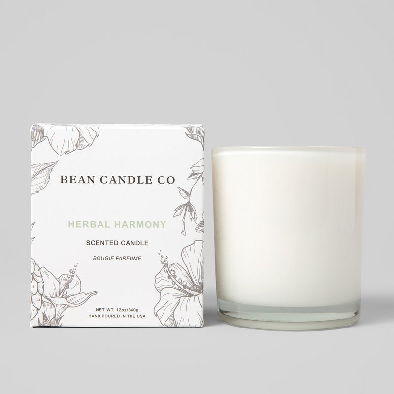 Herbal Harmony Classic Candle - Bean Candle Co