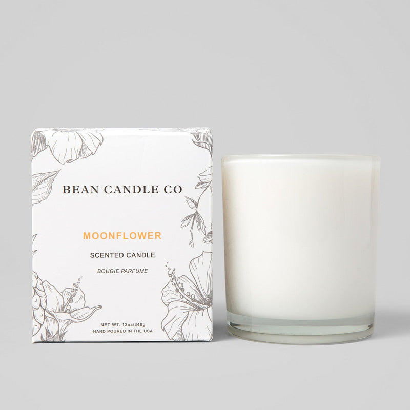 Moonflower Classic Candle - Bean Candle Co